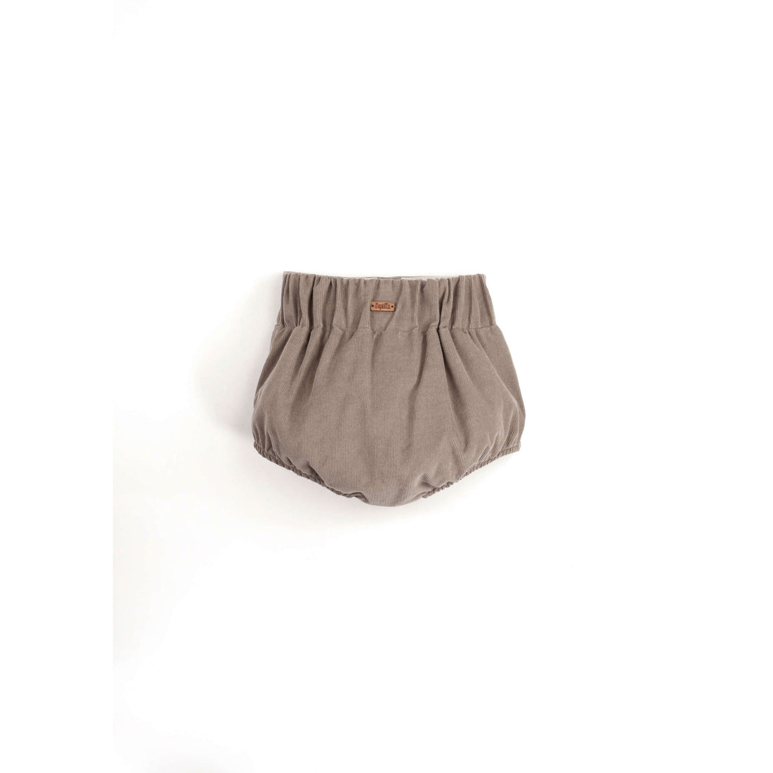 Popelin Taupe Corduroy Bloomer