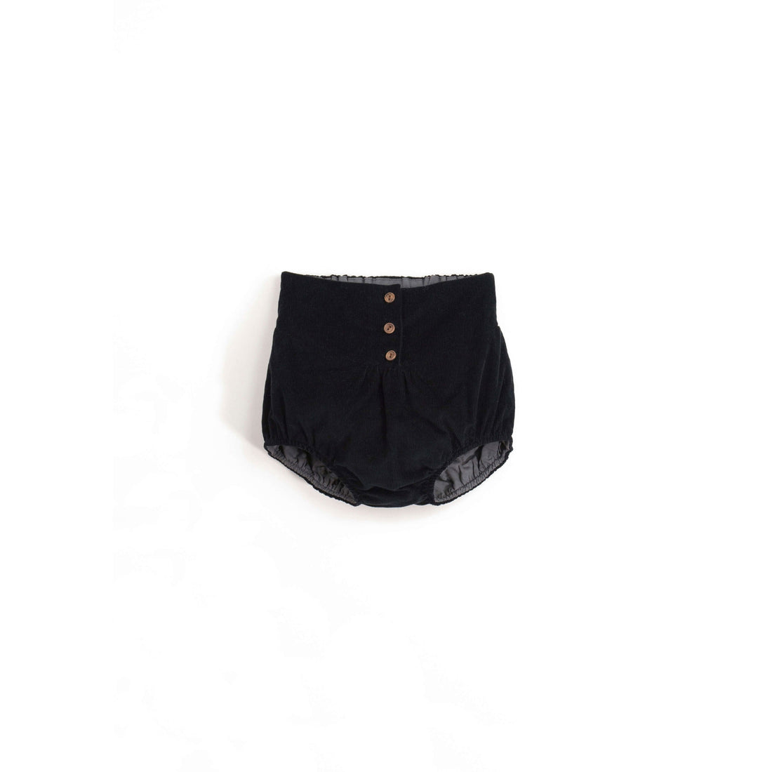 Popelin Black Corduroy Bloomer