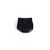 Popelin Black Corduroy Bloomer