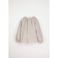 Popelin Sand Lace Blouse