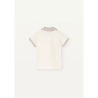 Popelin Sand Collar Linen Shirt