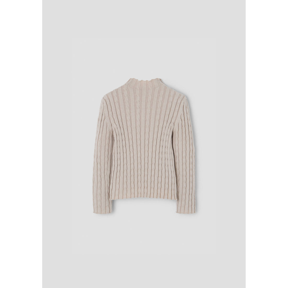 Popelin Sand Perkins Knit Sweater