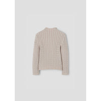 Popelin Sand Perkins Knit Sweater