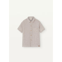 Popelin Sand Linen Shirt