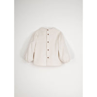 Popelin Off White Embroidered Blouse