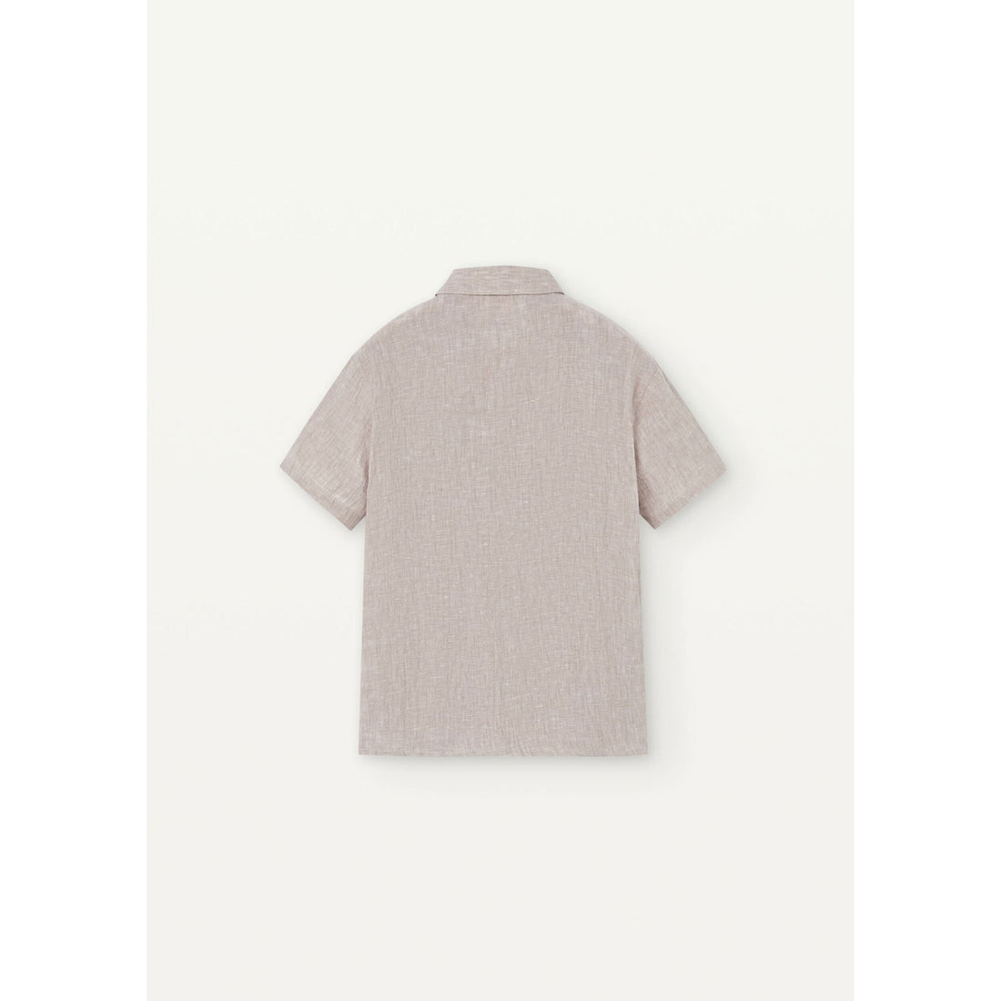 Popelin Sand Linen Shirt