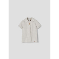 Popelin Grey Panel Shirt