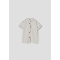 Popelin Grey Panel Shirt