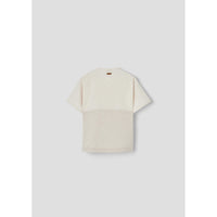 Popelin Sand Waffle Double Breasted Shirt