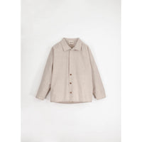 Popelin Sand Button Down Shirt