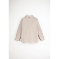 Popelin Sand Button Down Shirt