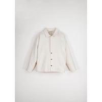 Popelin Off  White Button Down Shirt