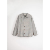 Popelin Multi Coloured Plaid Button Down Shirt