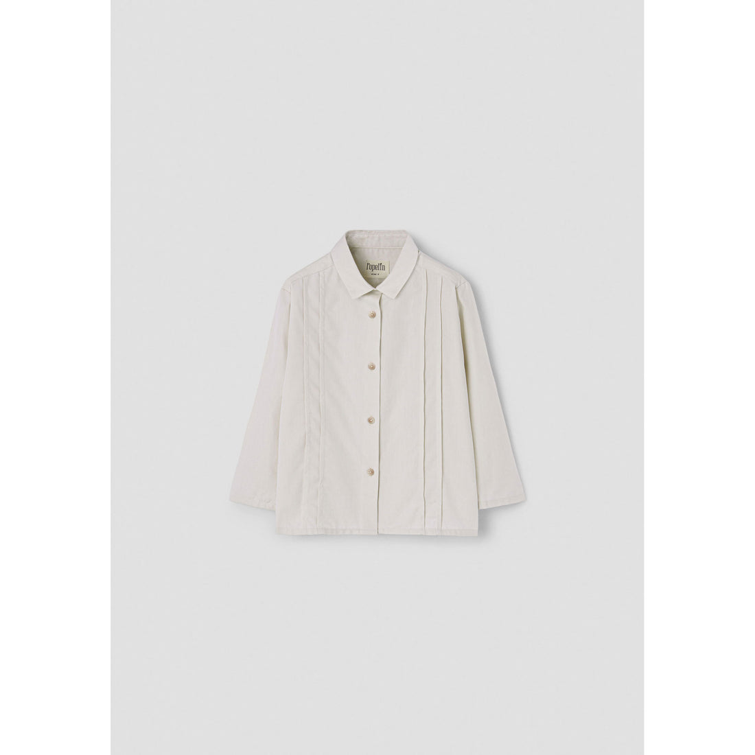 Popelin Off White Casing Shirt