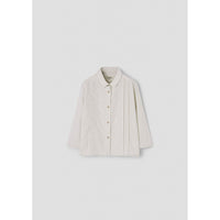 Popelin Off White Casing Shirt