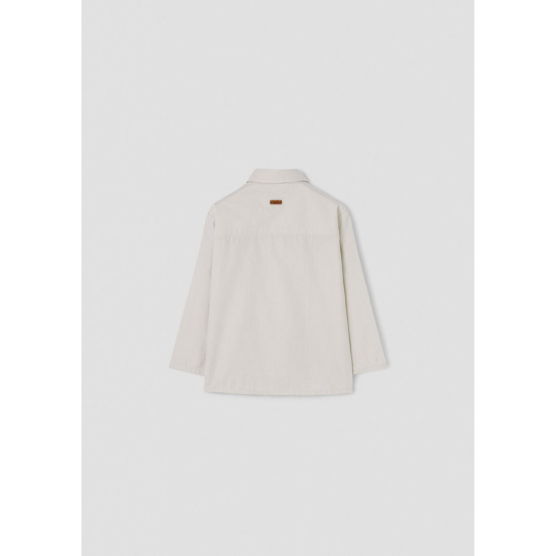 Popelin Off White Casing Shirt