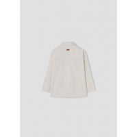Popelin Off White Casing Shirt