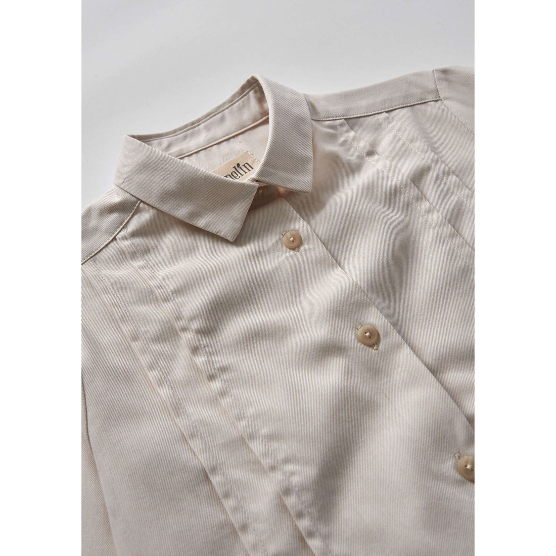 Popelin Off White Casing Shirt