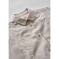 Popelin Off White Casing Shirt
