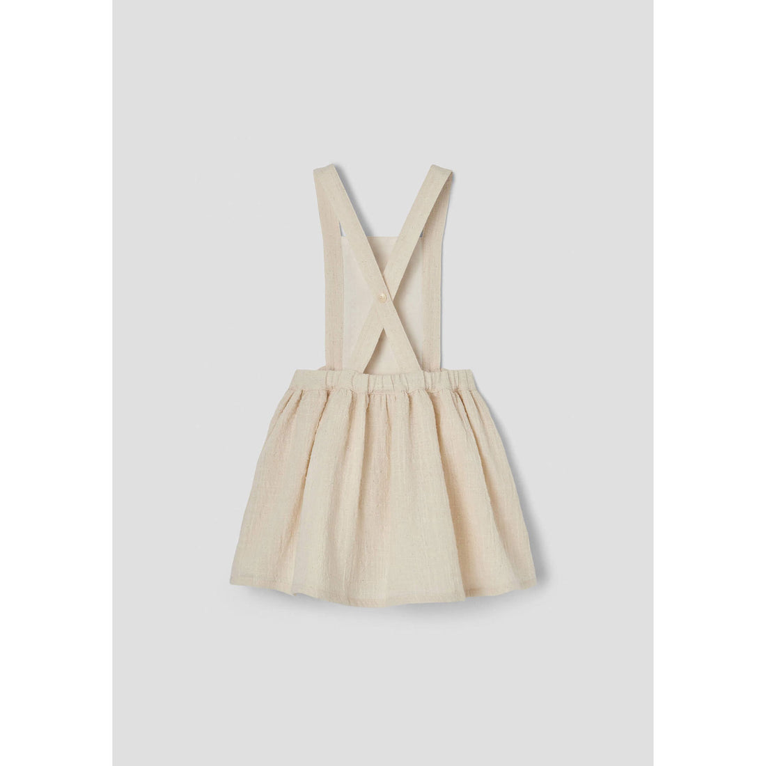 Popelin Off White Embroidered Short Jumper