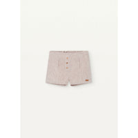 Popelin Sand Linen Shorts