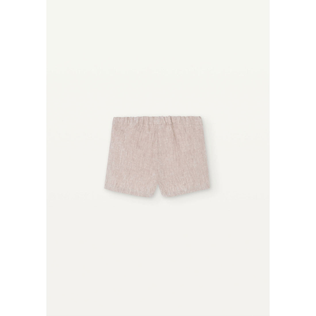 Popelin Sand Linen Shorts