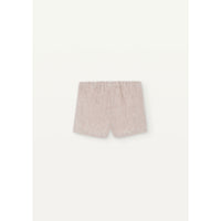 Popelin Sand Linen Shorts