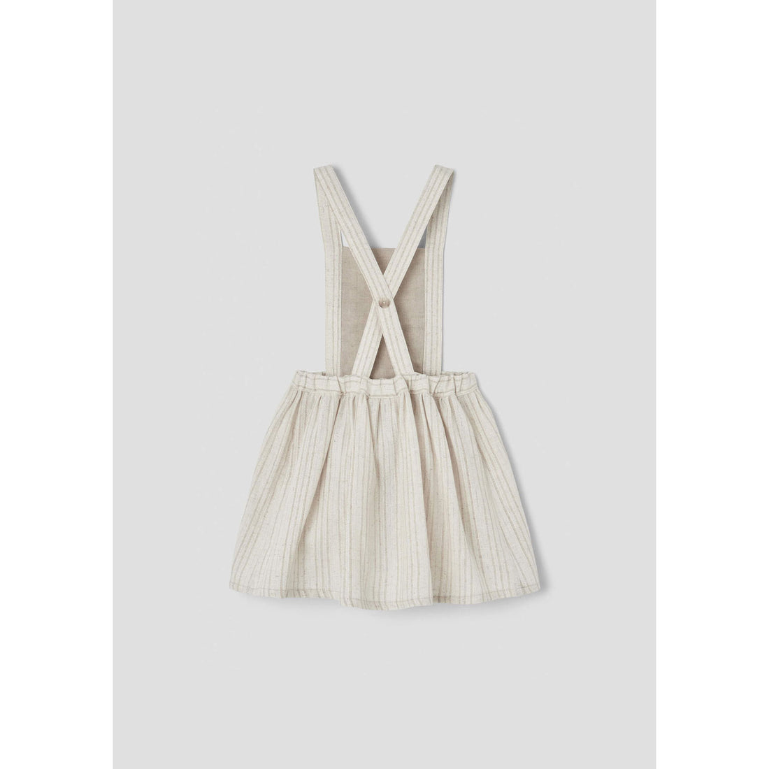 Popelin Silver Lurex Embroidered Short Jumper