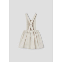 Popelin Silver Lurex Embroidered Short Jumper