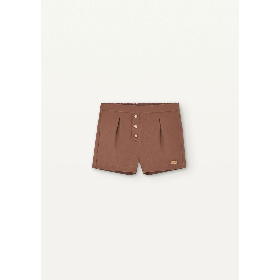 Popelin Terracotta Shorts