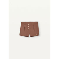 Popelin Terracotta Shorts