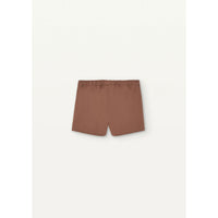 Popelin Terracotta Shorts