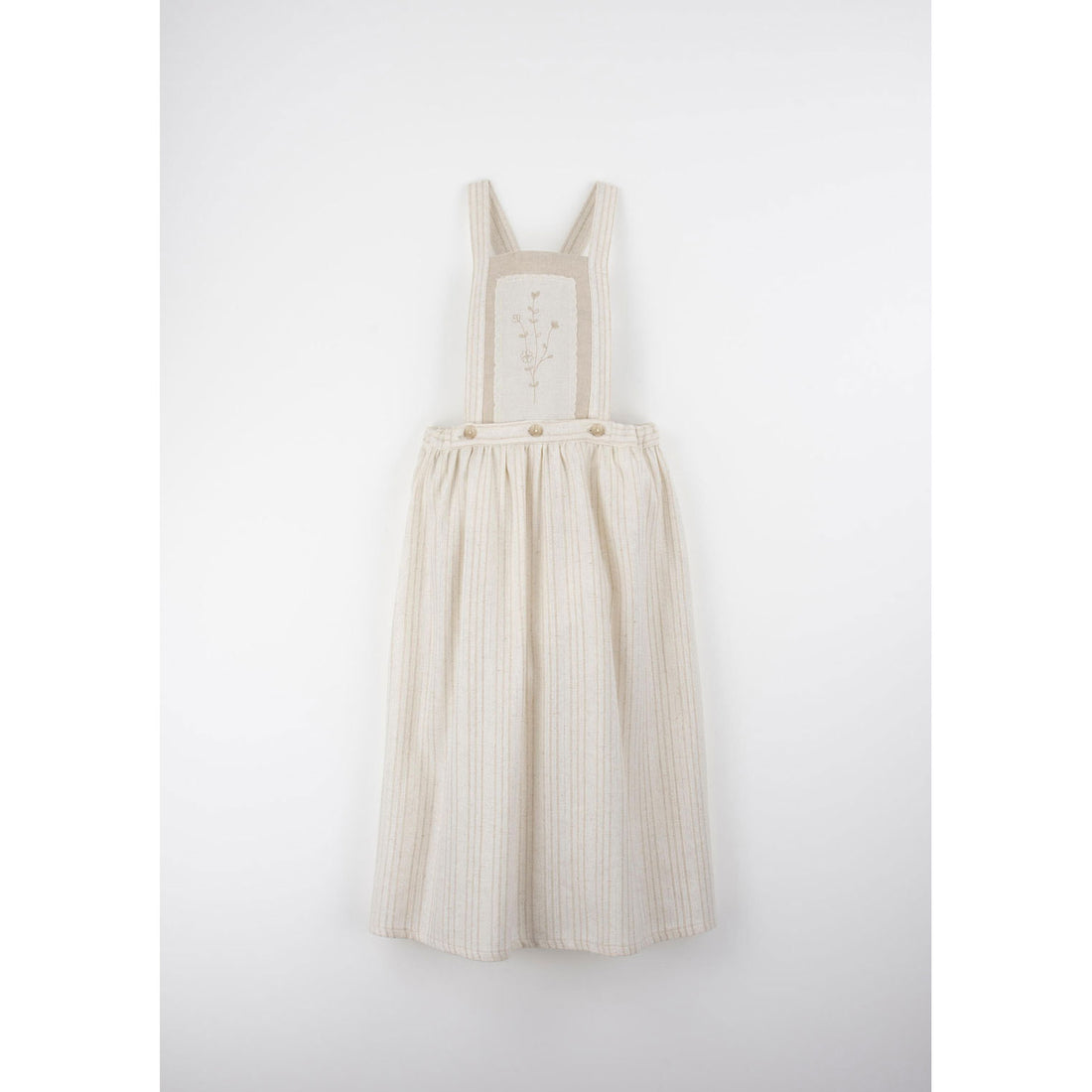 Popelin Silver Lurex Embroidered Jumper