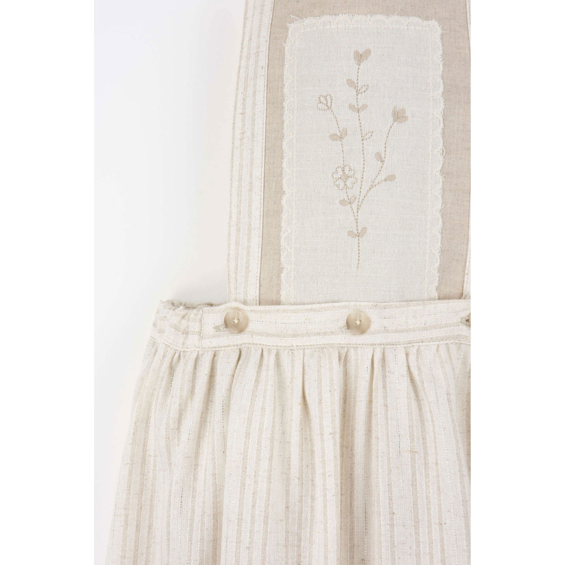 Popelin Silver Lurex Embroidered Jumper
