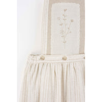 Popelin Silver Lurex Embroidered Jumper