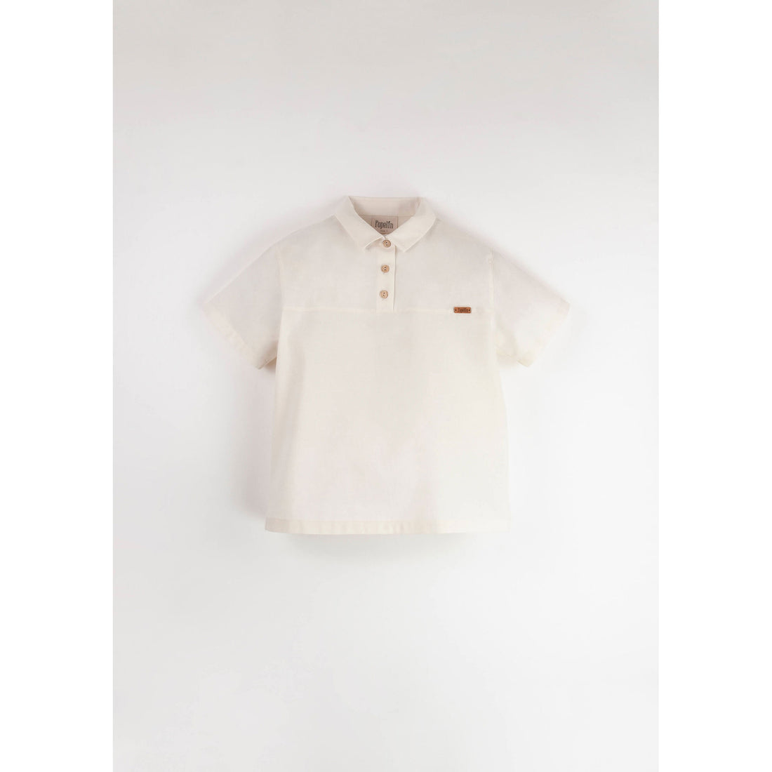 Popelin Off White Shirt