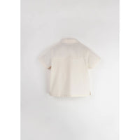 Popelin Off White Shirt