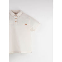 Popelin Off White Shirt