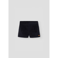 Popelin Black Velvet Darts Shorts