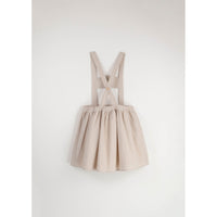 Popelin Sand Anchor Strap Dungaree Skirt