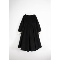 Popelin Black Velvet Dress