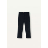 Popelin Black Velvet Trousers