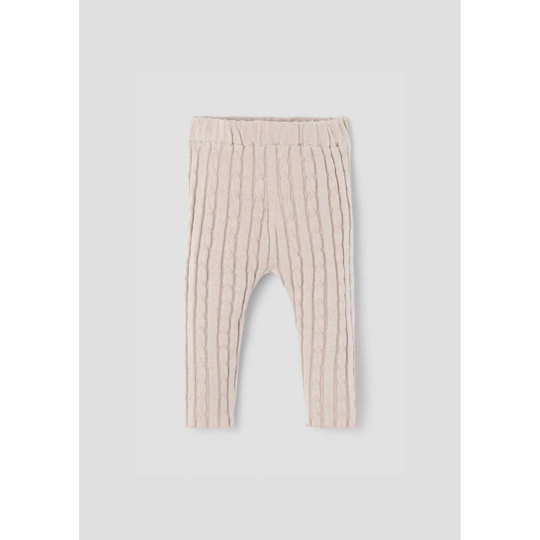 Popelin Sand Knitted Legging