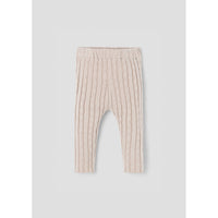 Popelin Sand Knitted Legging