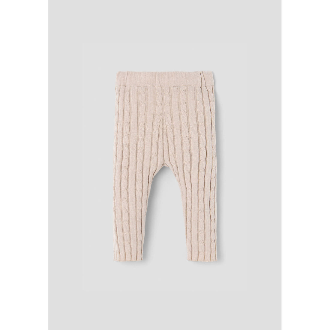 Popelin Sand Knitted Legging