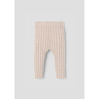 Popelin Sand Knitted Legging
