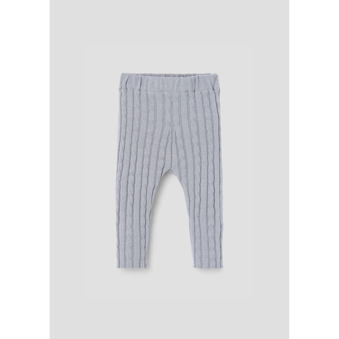 Popelin Grey Knitted Legging