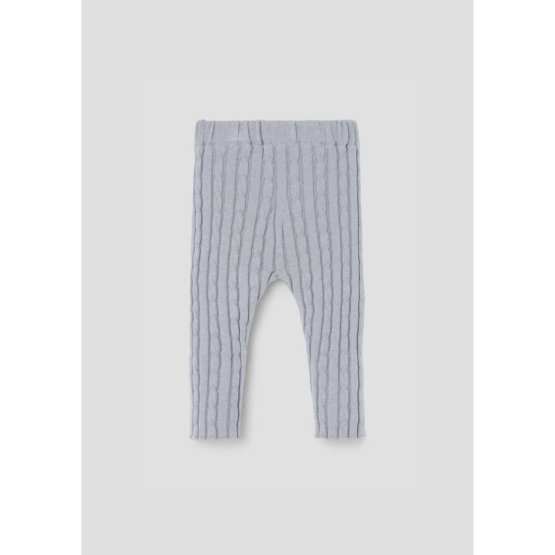 Popelin Grey Knitted Legging