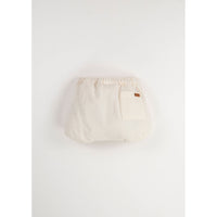 Popelin Off White Textured Culotte