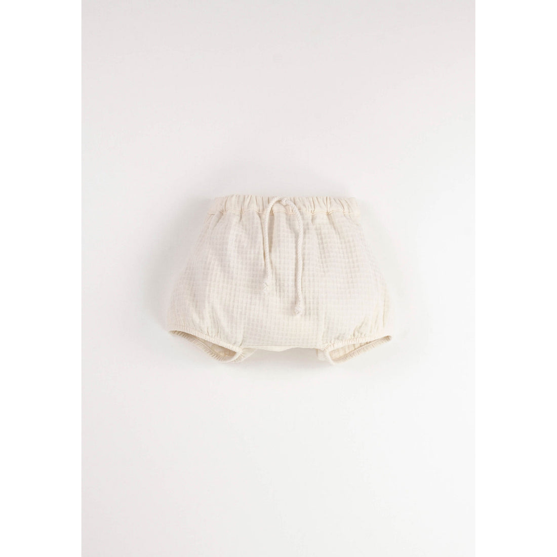 Popelin Off White Textured Culotte